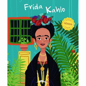 Génios Nº 12 - Frida Kahlo De Jane Kent