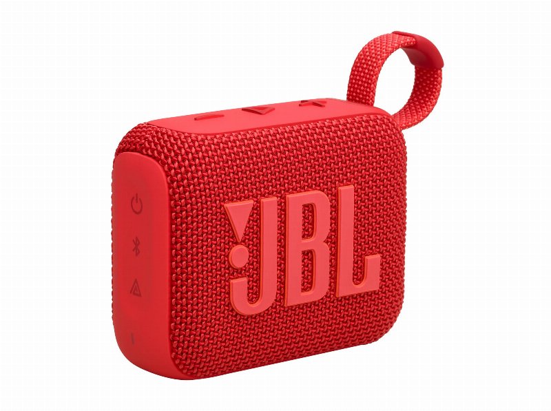 Coluna Portatil Jbl Go 4 Vermelha