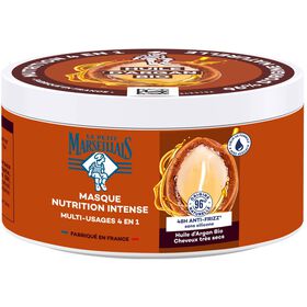 Máscara Cabelo Nutrição Intensa Argão Le Petit Marseillais 370 ml