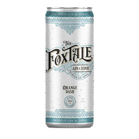The Foxtale Gin & Tonic Orange Dash Cocktail 25 cl