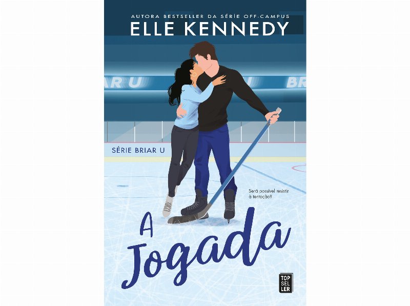 Livro A Jogada De Elle Kennedy