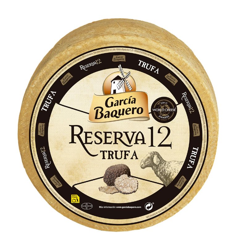 Queijo De Ovelha Reserva Com Trufas