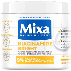 Creme Hidratante Antimanchas Niacinamide Bright Mixa 400 ml