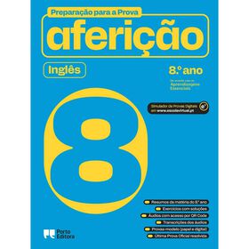 Preparação Para A Prova De Aferição - Inglês - 8.º Ano
