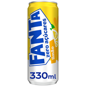 Refrigerante Com Gás Limão Sem Açúcar Fanta 33 cl