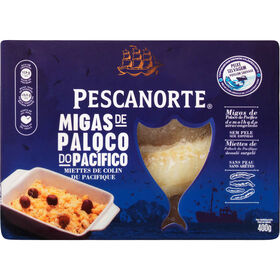 Migas De Paloco Do Pacífico Congelado Pescanorte 400 g