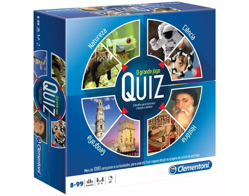 O Grande Jogo Das Perguntas Clementoni