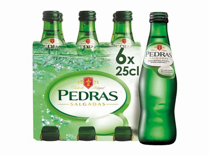 Água Pedras Salgadas Pack6 250 ml