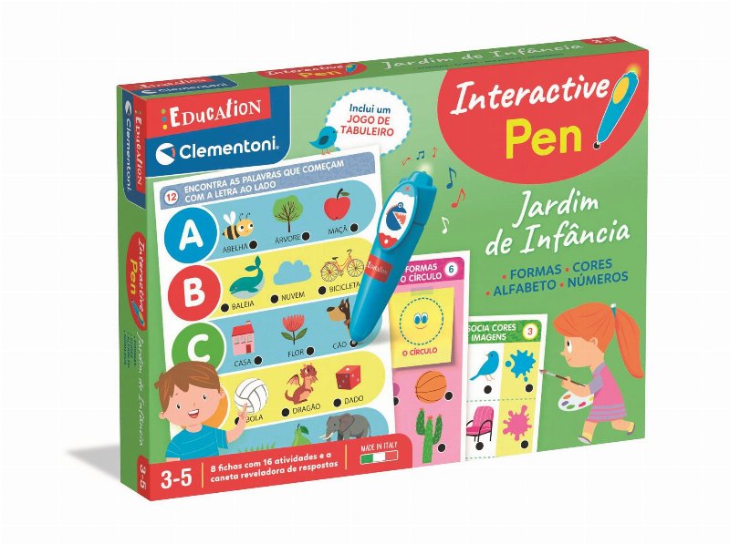 Interactive Pen Clementoni Jardim De Infância