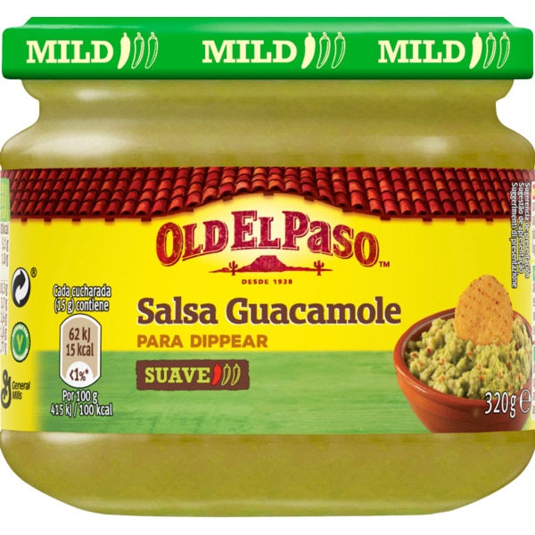 Molho Guacamole 320 g