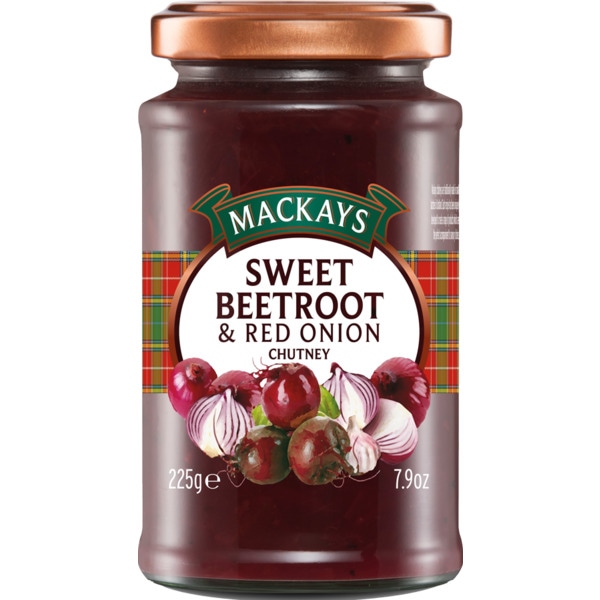 Chutney De Beterraba Doce E Cebola Vermelha 225 g