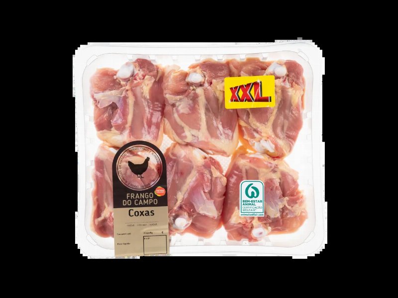 Coxas De Frango Do Campo Xxl