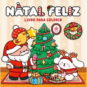 Natal Feliz (Livro De Colorir)