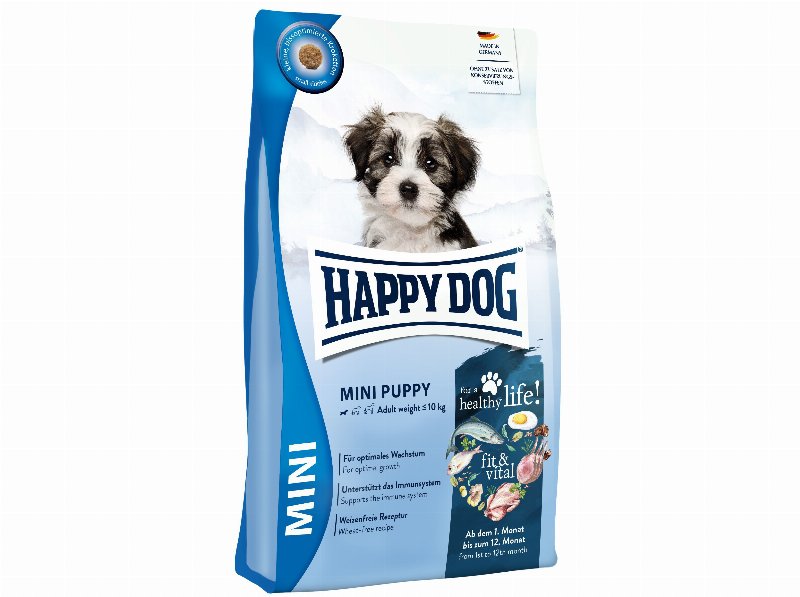 Ração Cão Mini Happy Dog Fit&Vital Junior 0.8 kg