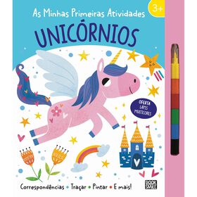 As Minhas Primeiras Atividades - Unicórnios De Elizabeth Golding