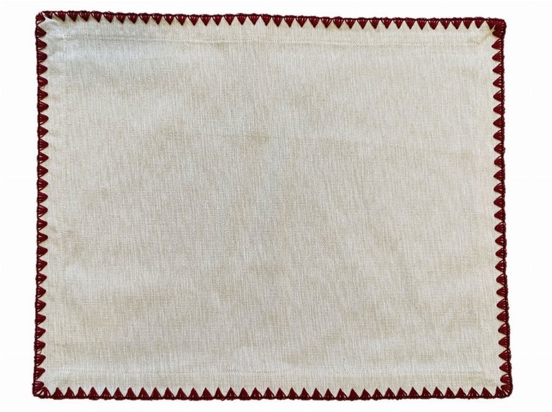 Individual Maxixe Crú 35X45 Cm