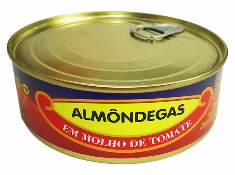 Almôndegas Mono More De Peixe Com Molho Tomate 240 g