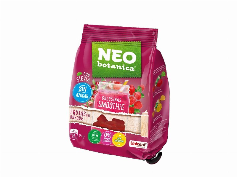 Gomas Neo Botanica Frutos Bosque S/Açucar 72 gr