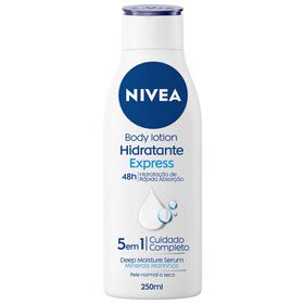 Creme Corpo Body Lotion Hidratante Express Nivea 250 ml