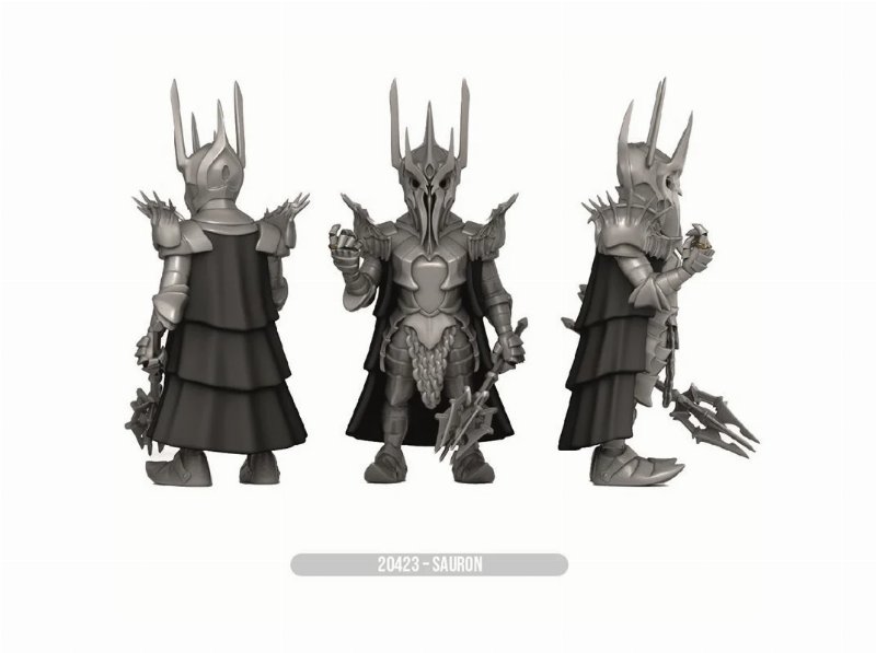 Figura Minix Fig - Lord Of The Rings - Saur
