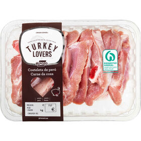 Costeleta Da Coxa De Peru Turkey Lovers 570 gr (Aprox.)