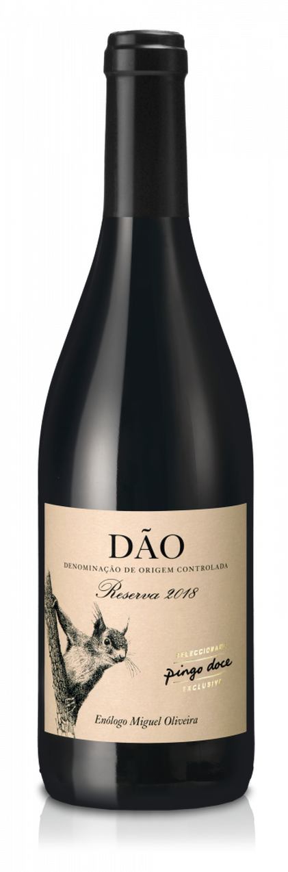 Vinho Tinto Dão Pingo Doce Reserva Pingo Doce 0.75L