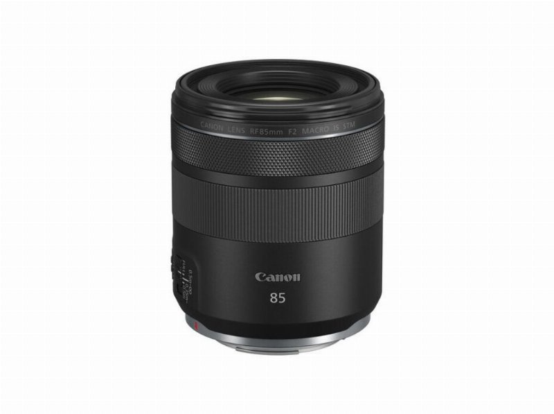 Objetiva Canon Rf 85Mm F/2 Macro Is Stm