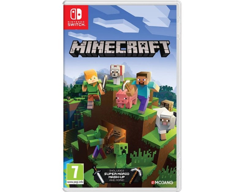 Jogo Nintendo Switch Minecraft