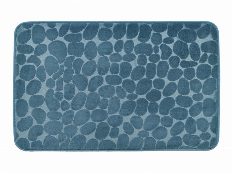 Tapete Casa Banho Actuel Memória Azul 50X80Cm