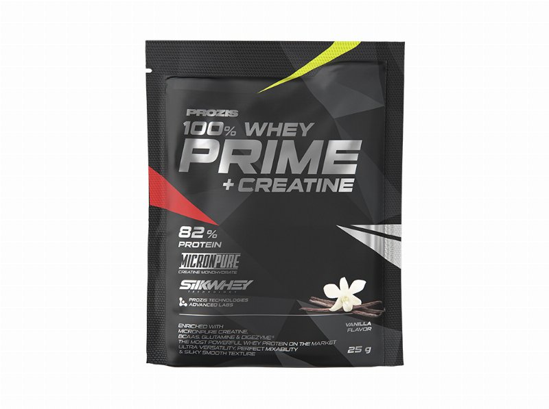 Saqueta De 100% Whey Prozis Prime Baunilha 25 g
