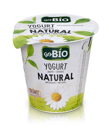 Iogurte Natural Biológico Go Bio 0.15Kg