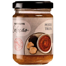Molho Pesto Trufa Continente Seleção 135 gr