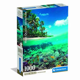 Clementoni - Puzzle Summer Paradise 1000 Peças