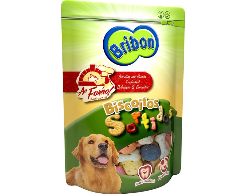 Snacks Para Cão Bribon Ao Forno Biscoitos Sortidos 200 g