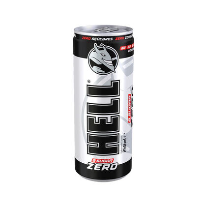 Bebida Energética Hell Energy Zero Hell 0.25L