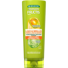 Condicionador Hidra Liso & Suave Garnier Fructis 250 ml