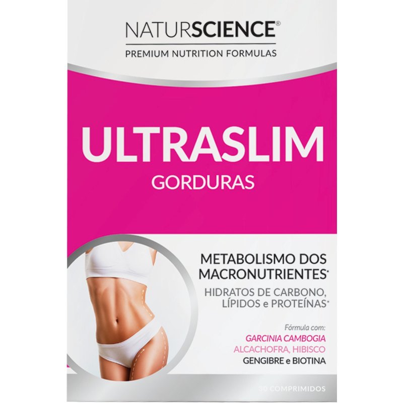 Ultraslim Gorduras 30 unidades