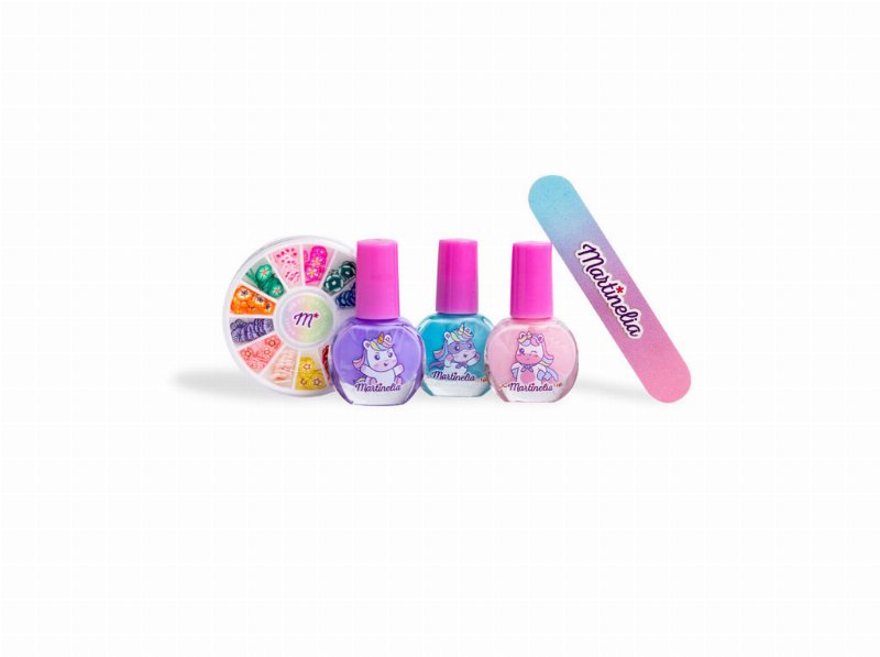Conjunto Martinelia Little Unicorn Design De Unhas
