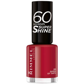 Verniz De Unhas 60 Seconds Queen Of Tarts 315 Rimmel 1 Un