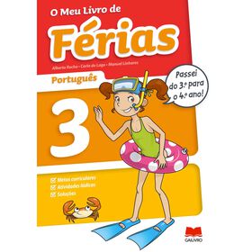 O Meu Livro De Férias Português - 3.º E 4.º Ano