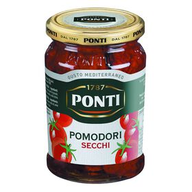 Tomate Seco Em Óleo Ponti 335 gr (Peso Escorrido 280 gr)