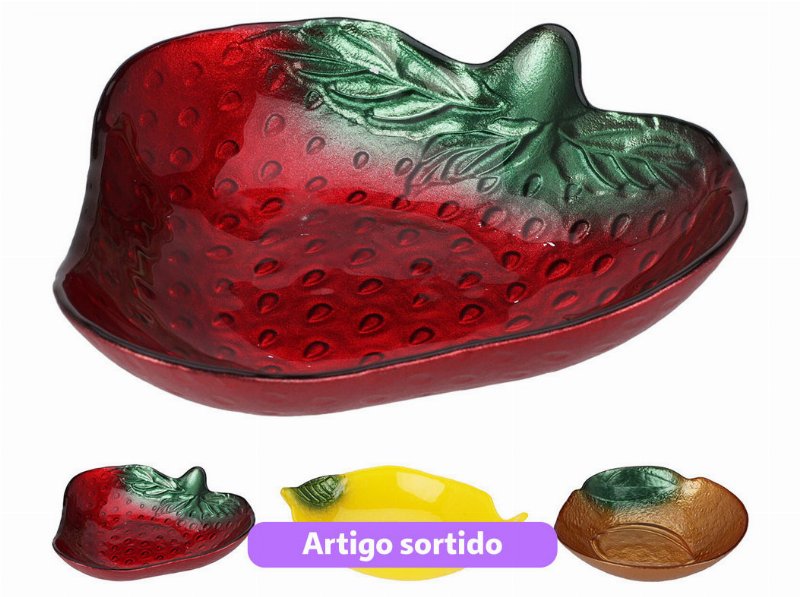 Taça Vidro Ø15Cm Modelos Sortidos