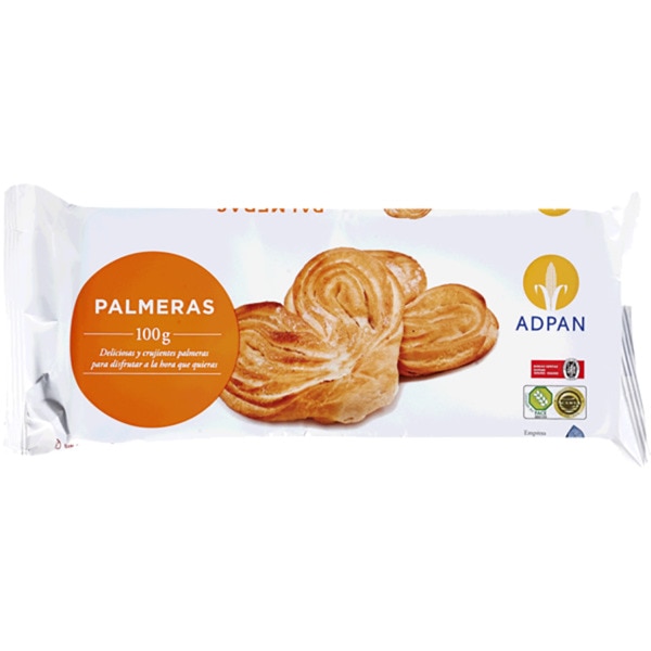 Palmiers Sem Glúten 100 g