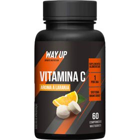 Vitamina C Laranja Way Up 60 Un