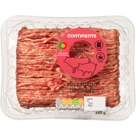 Preparado De Carne Picada Mista Continente 465 gr