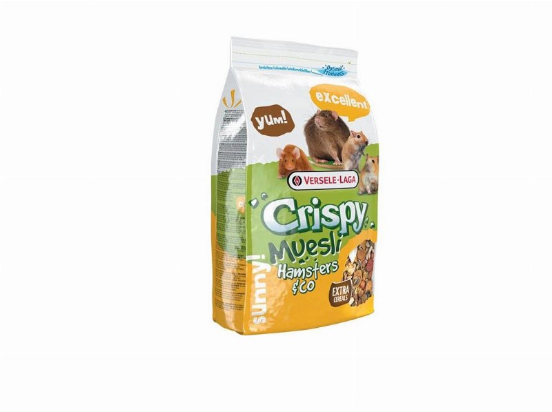 Ração Para Hamster Versele Laga Crispy Muesli 400 g