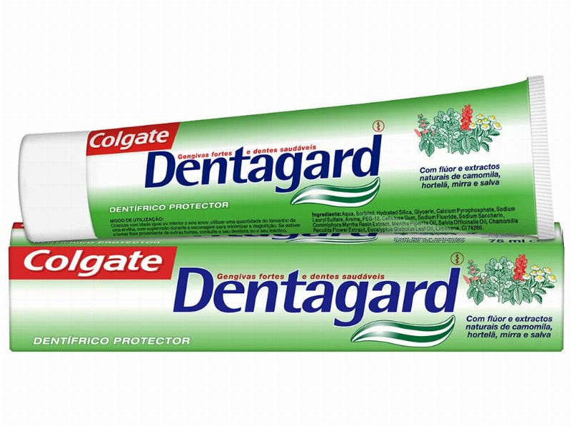 Pasta De Dentes Dentagard Colgate 75 ml