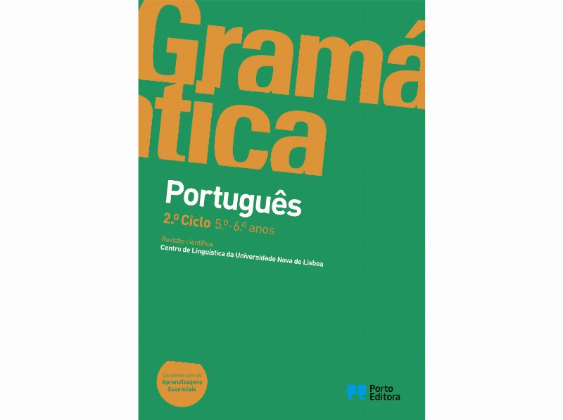 Gramática Português - 2º Ciclo - Porto Editora