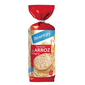 Tortitas De Arroz Integral Bicentury 130 gr