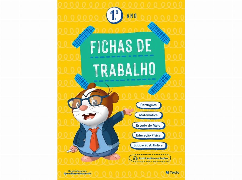 Livro Fichas De Trabalho 1.º Ano (Multidisciplinar)